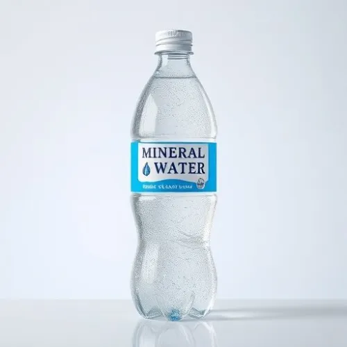 Mineral water 1 ltr